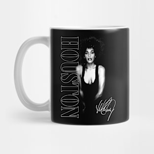 Whitney Houston 80s 90s Vintage Mug